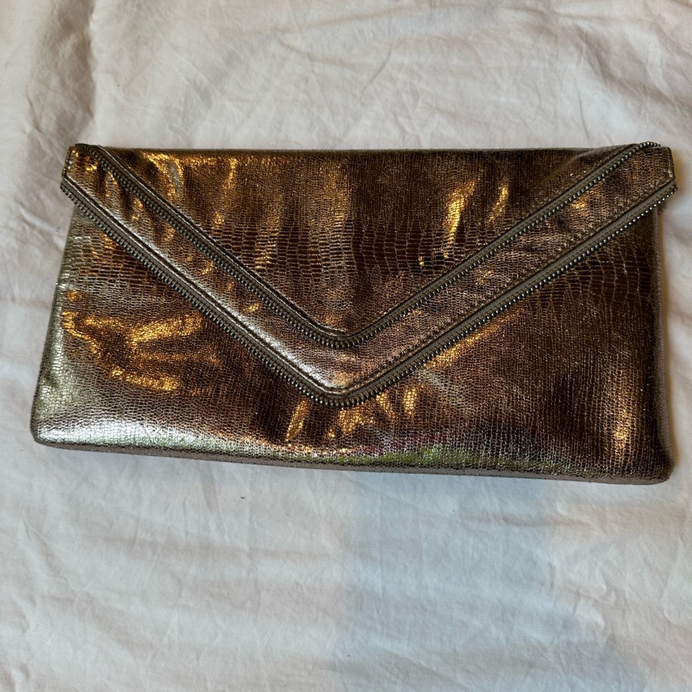 Style & Co Clutch Metallic Purse